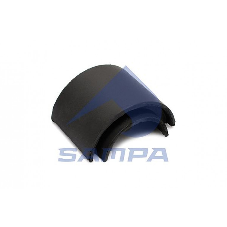 Втулка стабилизатора IVECO EuroTech,EuroCargo,Tector переднего (половинка) (63x95x70/80мм) SAMPA