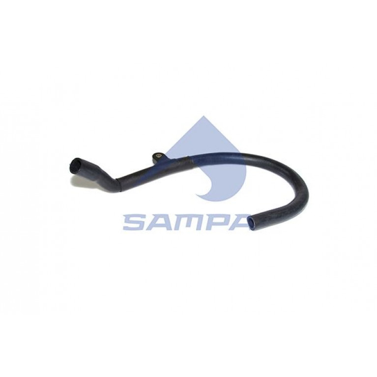 Патрубок DAF отопителя SAMPA