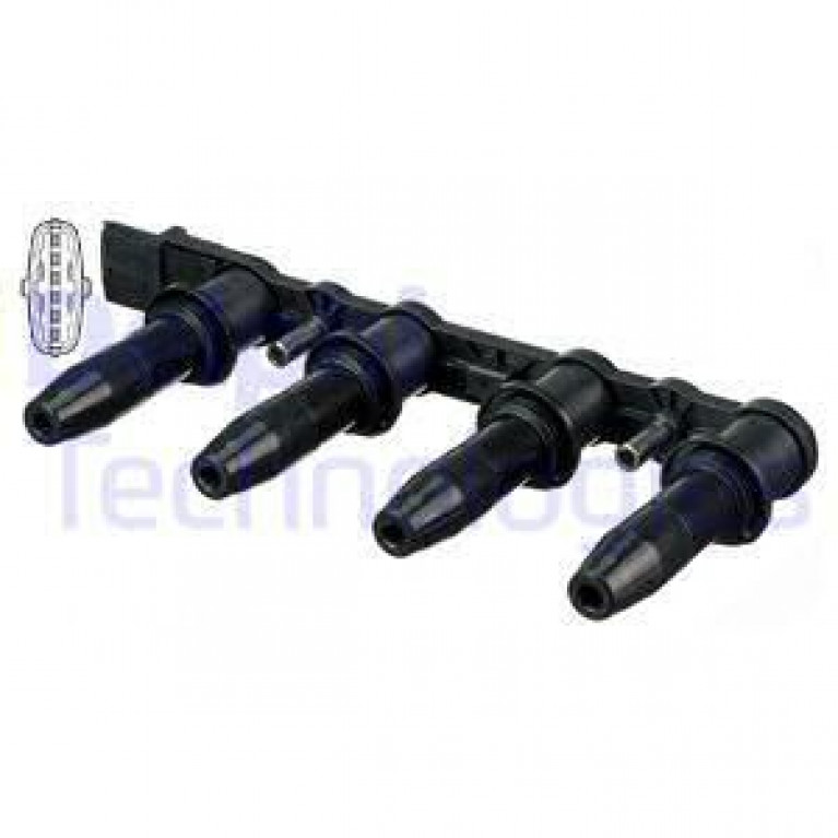 Катушка зажигания OPEL Astra H,Corsa D,Vectra C,Zafira B (1.6/1.8) DELPHI