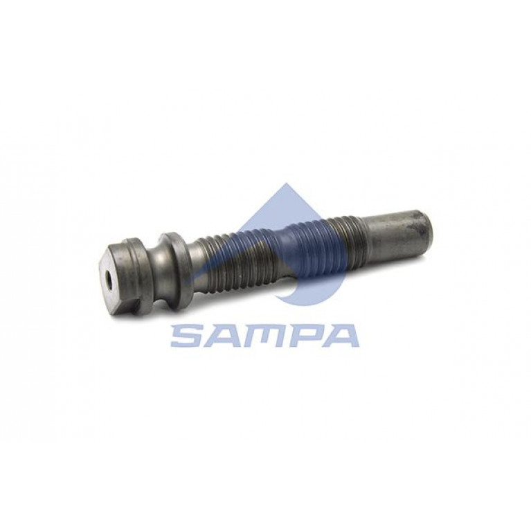 Палец SCANIA рессоры (24x166 M28x4) SAMPA