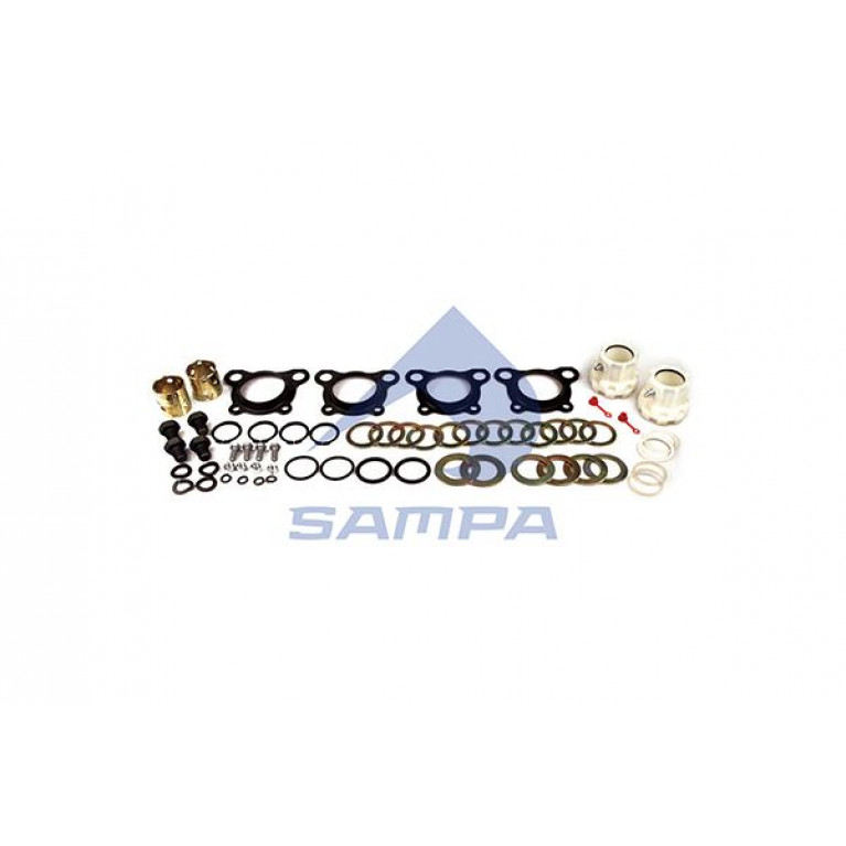 Ремкомплект SAF вала тормозного (на ось) SAMPA