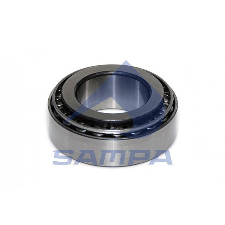 Подшипник ступицы IVECO MERCEDES SAF (55х100х35мм) SAMPA