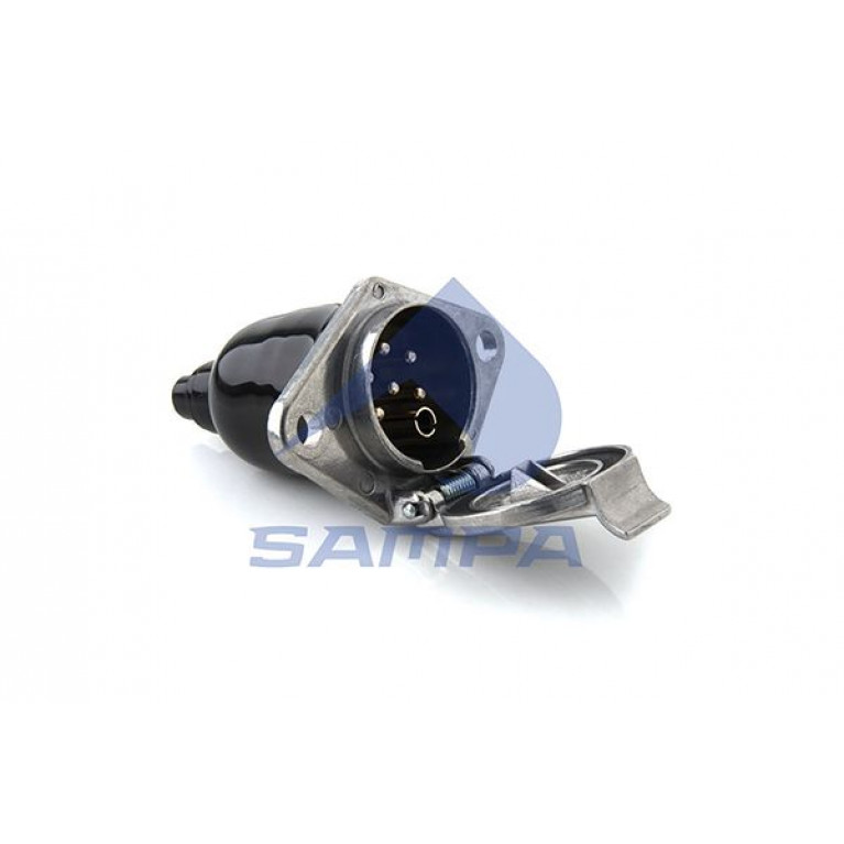 Розетка; 7/6. метал, соед. резьбовое, 24V, Typ S, ISO3731 EuropaS 