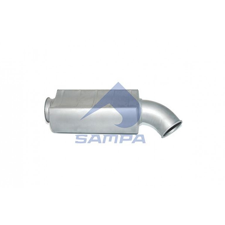 Глушитель RENAULT Premium SAMPA