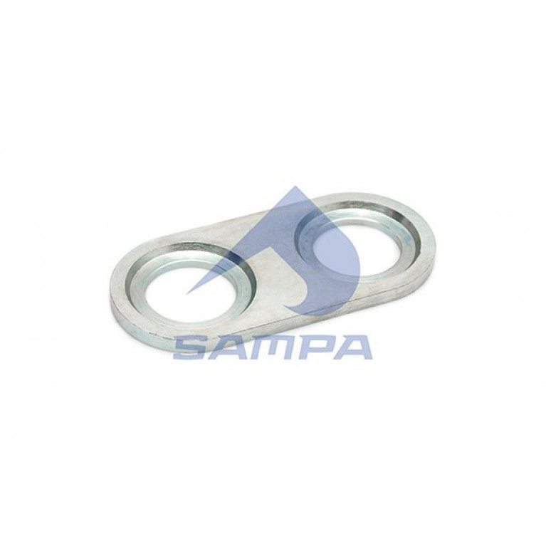Пластина SCANIA пальца тормозной колодки SAMPA