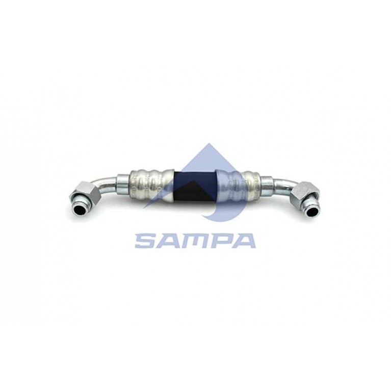 Трубка ЯМЗ-650.10 RENAULT Kerax подвода охлаждающей жидкости к компрессору SAMPA