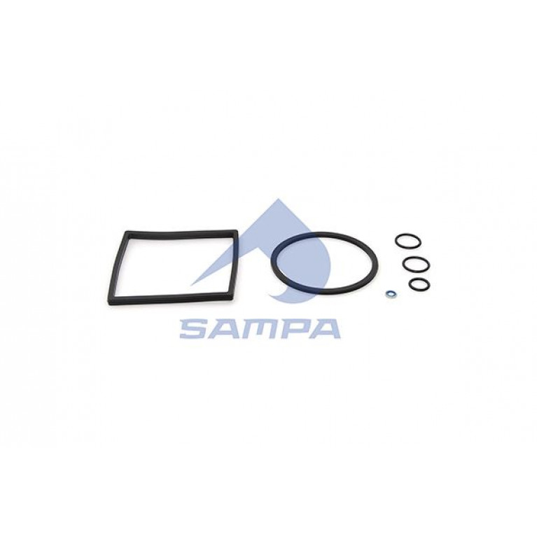 Прокладка MAN TGA (02-) фильтра топливного SEPAR 2000/10 комплект SAMPA