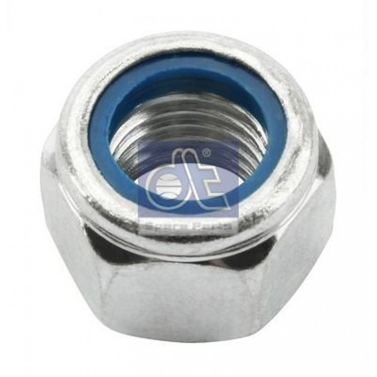 Гайка М20х2,5 (самоконтр. пластик.) SW30 класс: 10