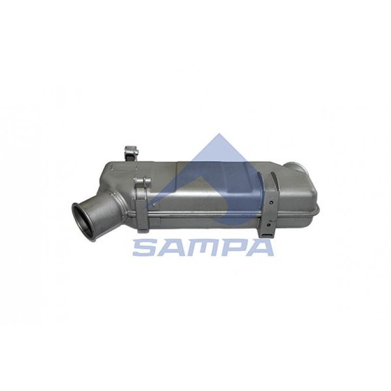 Глушитель SCANIA P,R,T series SAMPA