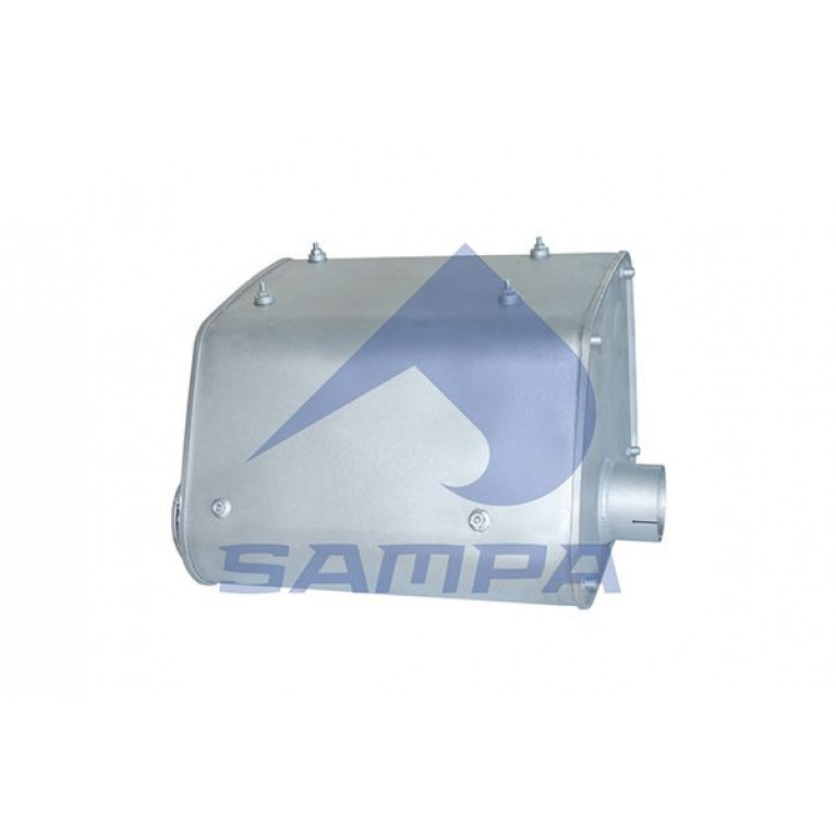 Глушитель MAN F2000 SAMPA