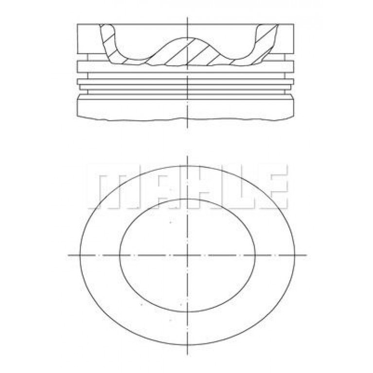 Поршнекомплект DT/DC 12