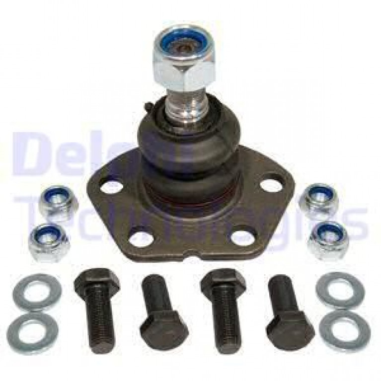 Опора шаровая PEUGEOT Boxer CITROEN Jumper FIAT Ducato (02-06) нижняя левая/правая DELPHI