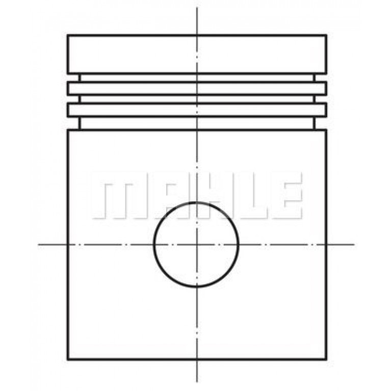 Поршнекомплект Compressor d90.0 MB OM401-404 STD