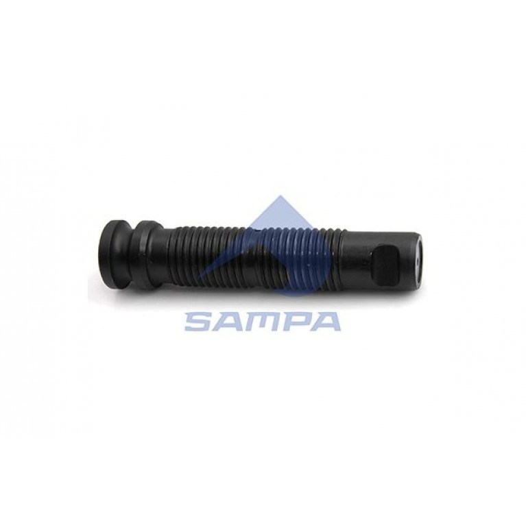 Палец VOLVO FH12,16 рессоры (M33X4/170X38) масленка снаружи SAMPA