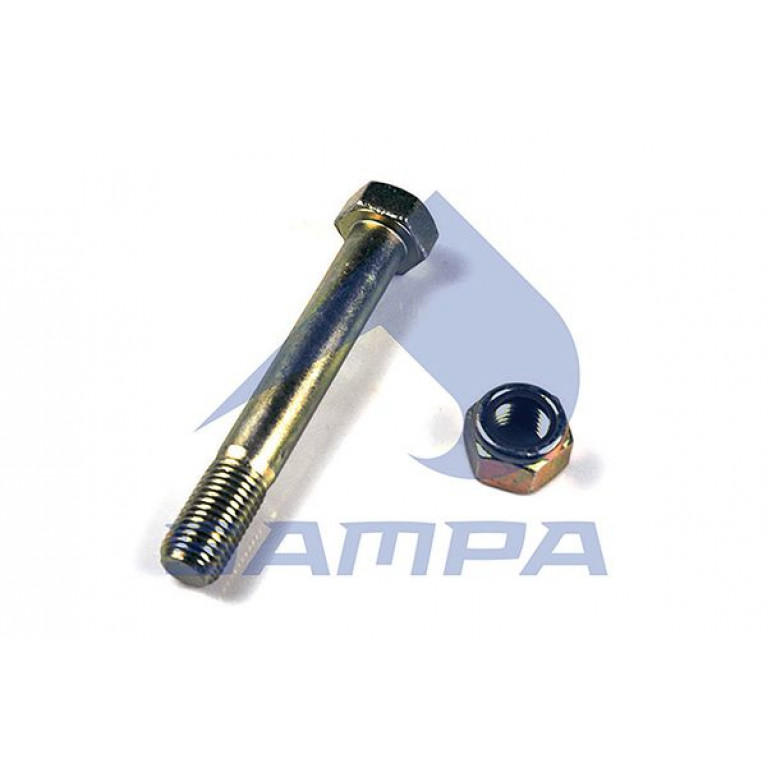 Палец FRUEHAUF рессоры (M30x3.5x200,с гайкой) SAMPA