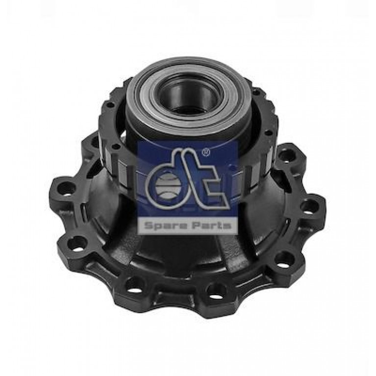 Ступица (с подшипниками, без кольца ABS) VO FH/FM (05-), RVI Premium DXI7/Magnum DXI 12/13