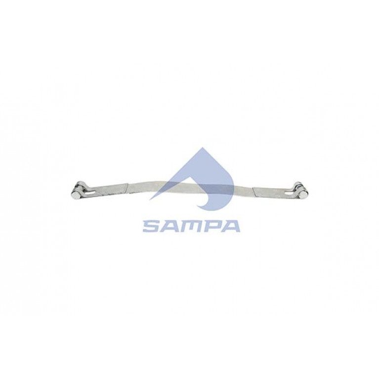 Хомут глушителя VOLVO (плоский) SAMPA