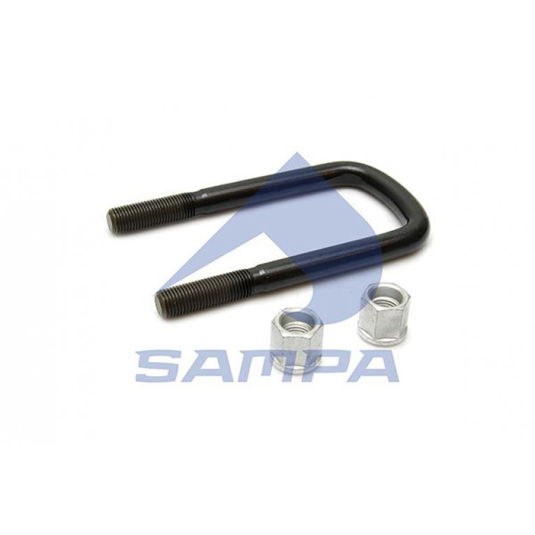 Стремянка рессоры; M22x2,5/93x226 Scania