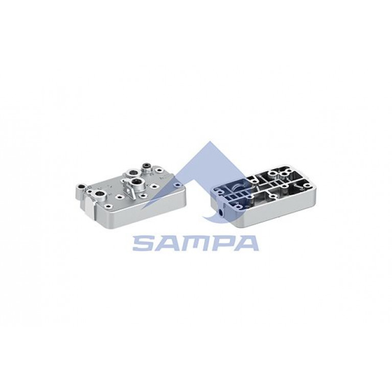 ГБЦ компрессора Scania 4/P/G/R/T серия