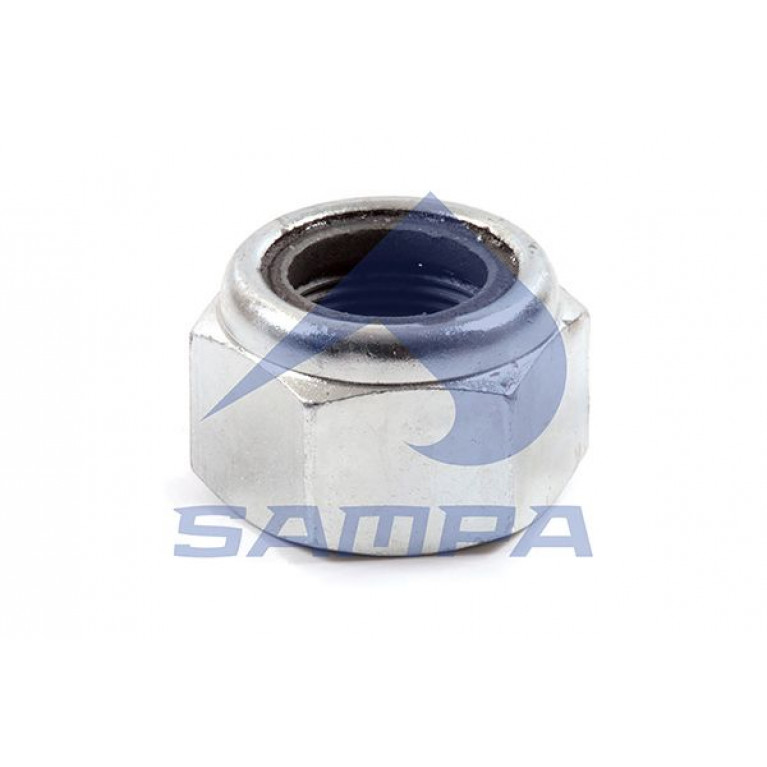 Гайка RENAULT Magnum пальца рессоры (M30x2) SAMPA