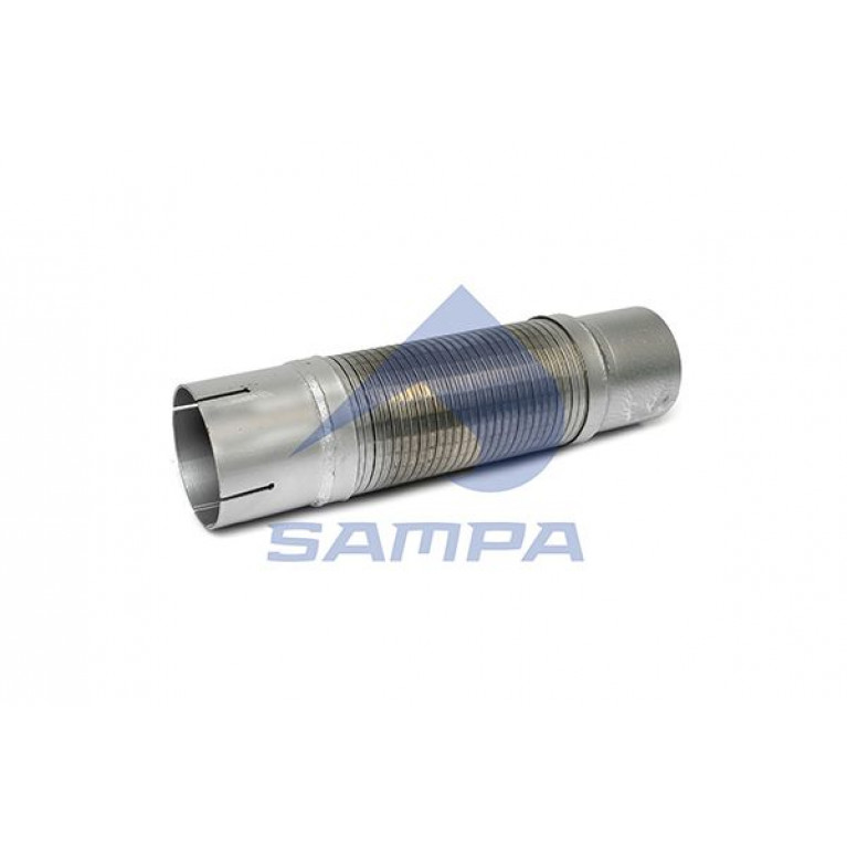 Гофра MERCEDES 1114,1314,1514 выхлопной системы (91х90х360мм) SAMPA