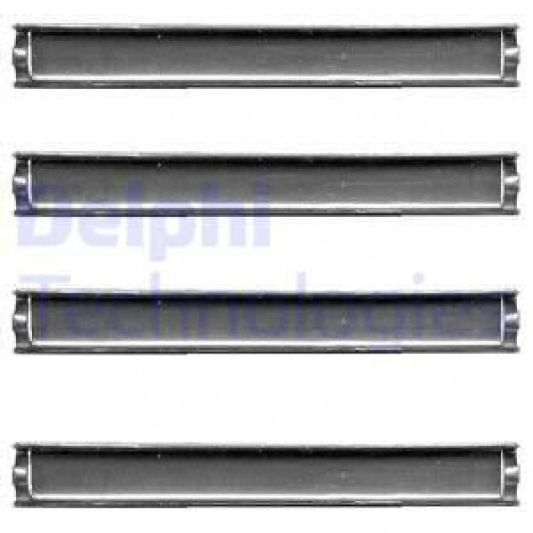 Ремкомплект MERCEDES M (W163) колодок тормозных DELPHI