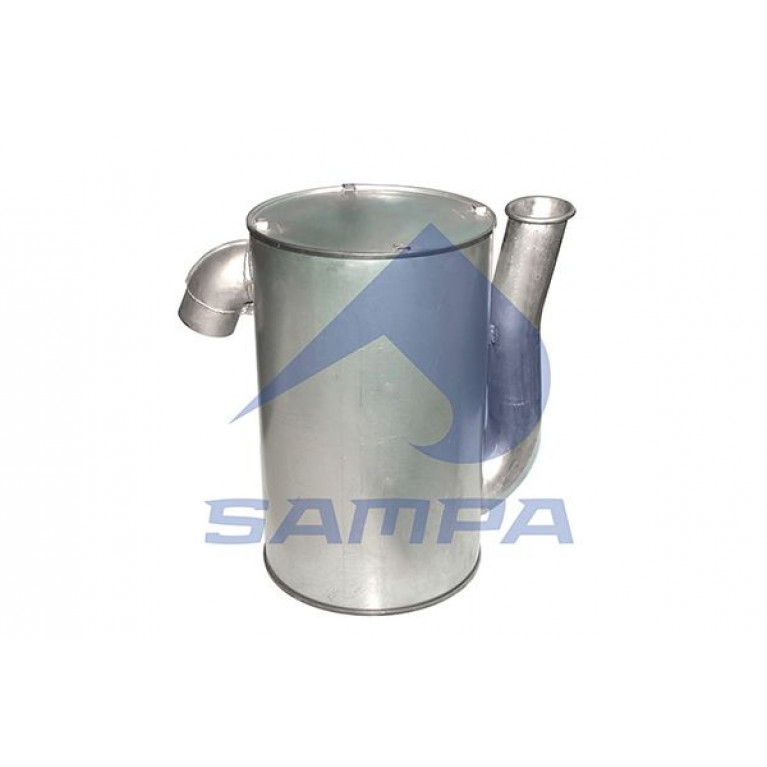 Глушитель VOLVO F10 SAMPA