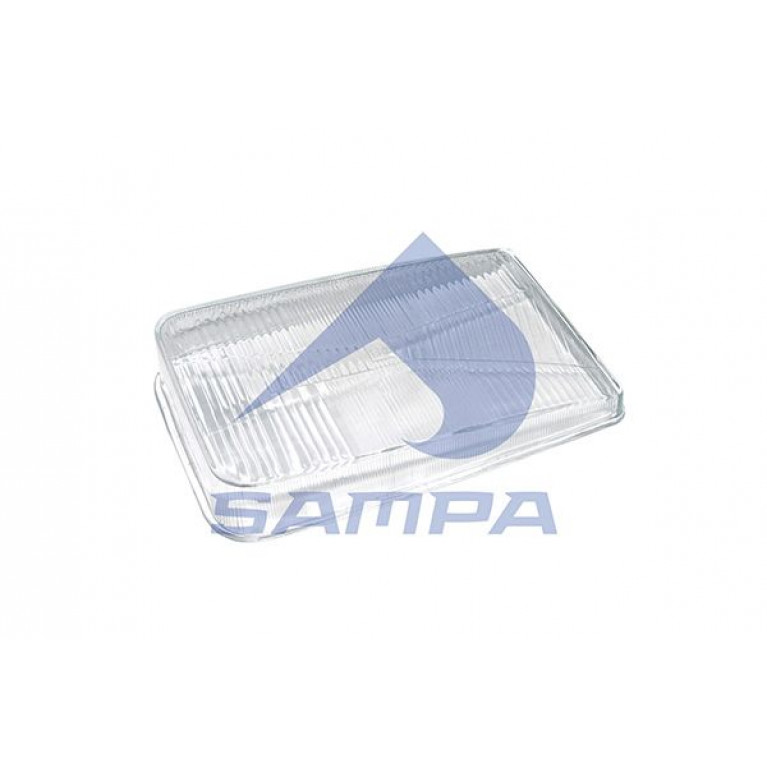 Стекло фары DAF левой SAMPA