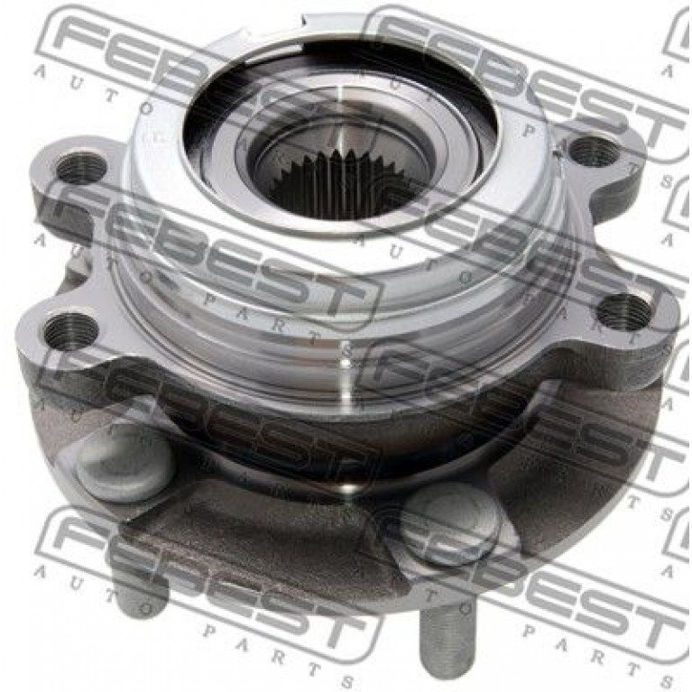 Ступица NISSAN X-Trail (T30) (00-06) передняя правая FEBEST