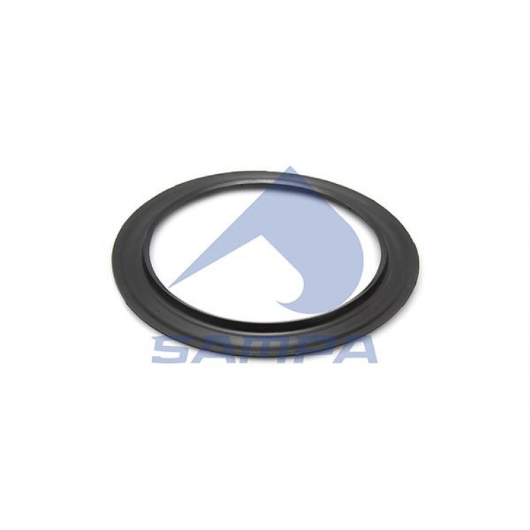 Кольцо уплотнительное ступицы; пластик 122x160x8.7BPW ECO Plus 8-9t
