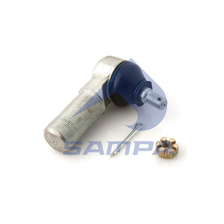 Наконечник VOLVO F10,12,16,N12 тяги КПП (L=85 M28x1.5) SAMPA