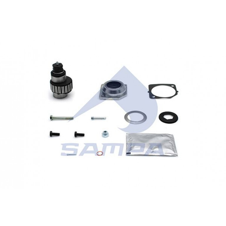 Ремкомплект суппорта KNORR (эксцентрик,подшипники,чашка,прокладка,крепеж) SAMPA