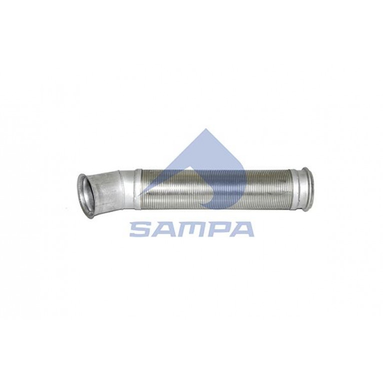 Труба приемная глушителя DAF с гофрой SAMPA