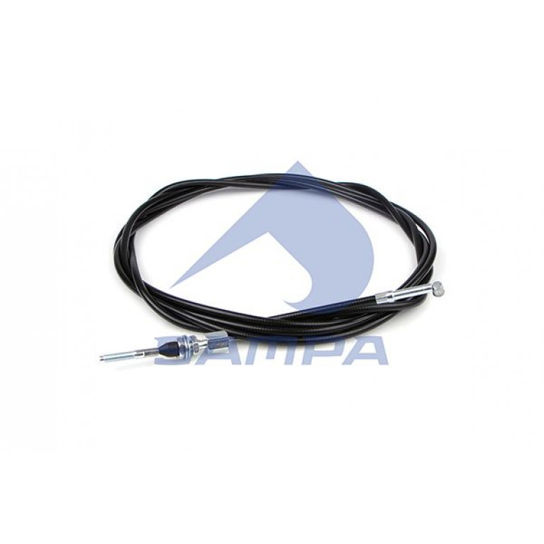 Трос MERCEDES Atego механизма подъема кабины уличный (9703100173-ручка) SAMPA