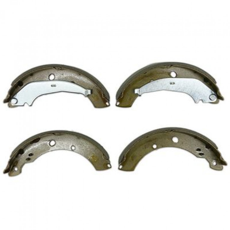 Колодки тормозные VW Polo (10-) задние барабанные (228х42мм) (4шт.) NIBK
