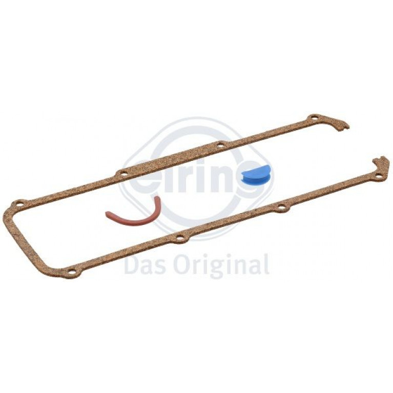 Прокладка крышки клапанной VW Golf 3,Passat B3 AUDI 80,100 (1.6/1.8/2.0) (82-97) (пробка) ELRING