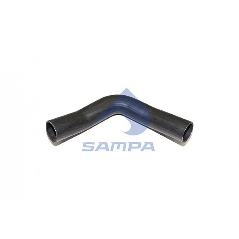 Патрубок MAN TGA,TGS,TGX системы охлаждения нижний (60х60мм) SAMPA