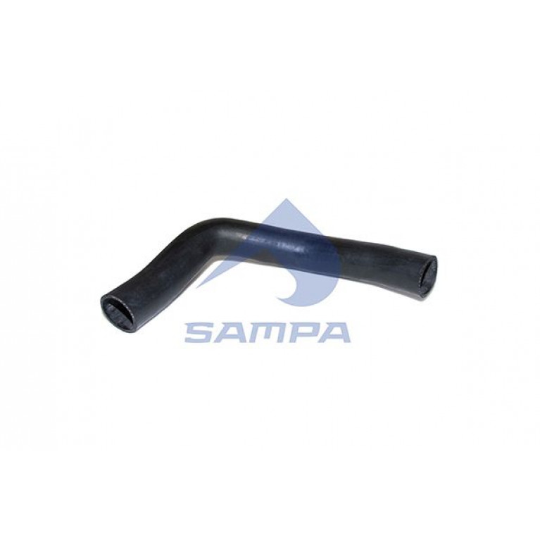Патрубок MAN F2000,TGA,TGS,TGX системы охлаждения нижний SAMPA