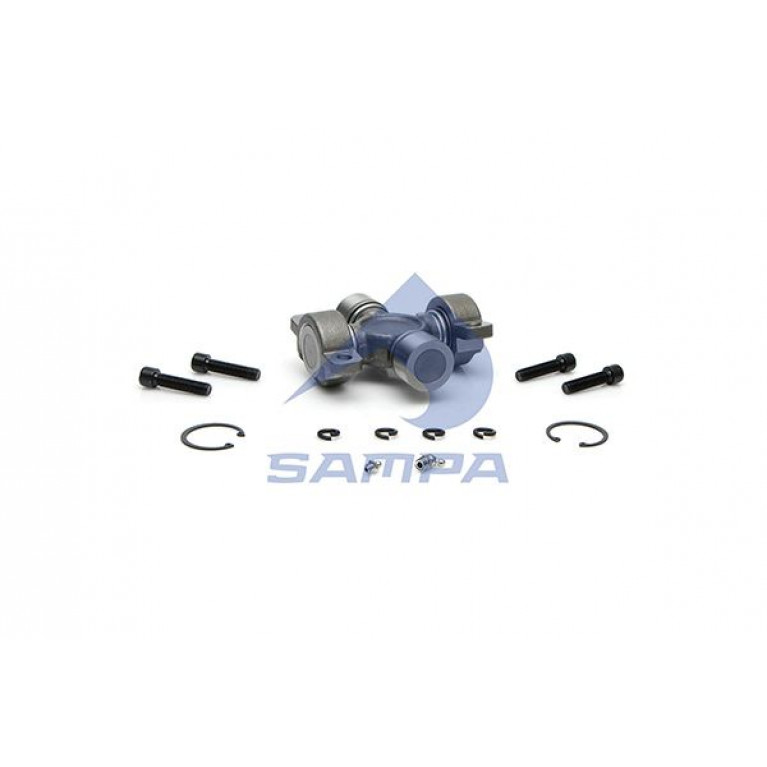 Крестовина SCANIA 3,4 series вала карданного (48x161мм) SAMPA