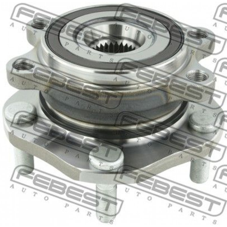 Ступица NISSAN Qashqai (13-) колеса переднего FEBEST
