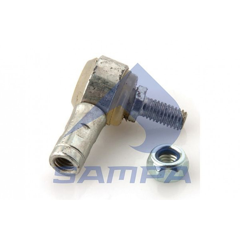 Наконечник RENAULT MERCEDES VOLVO тяги КПП,газа (М6х1мм) SAMPA