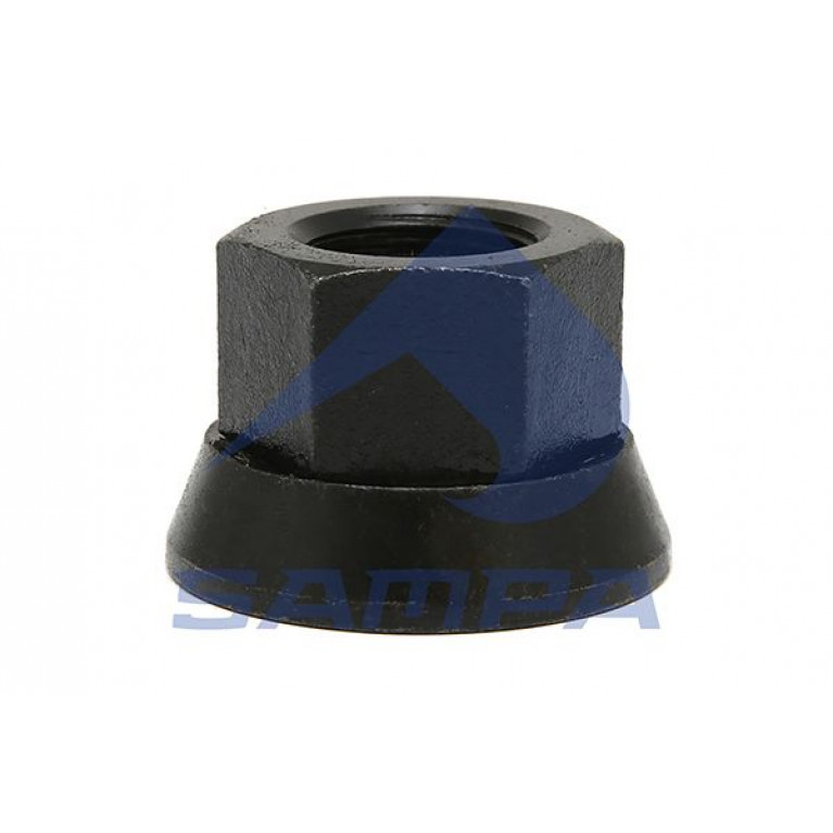 Гайка колеса RENAULT M22x1.5/h-30/SW33 (юбка подвижная) SAMPA