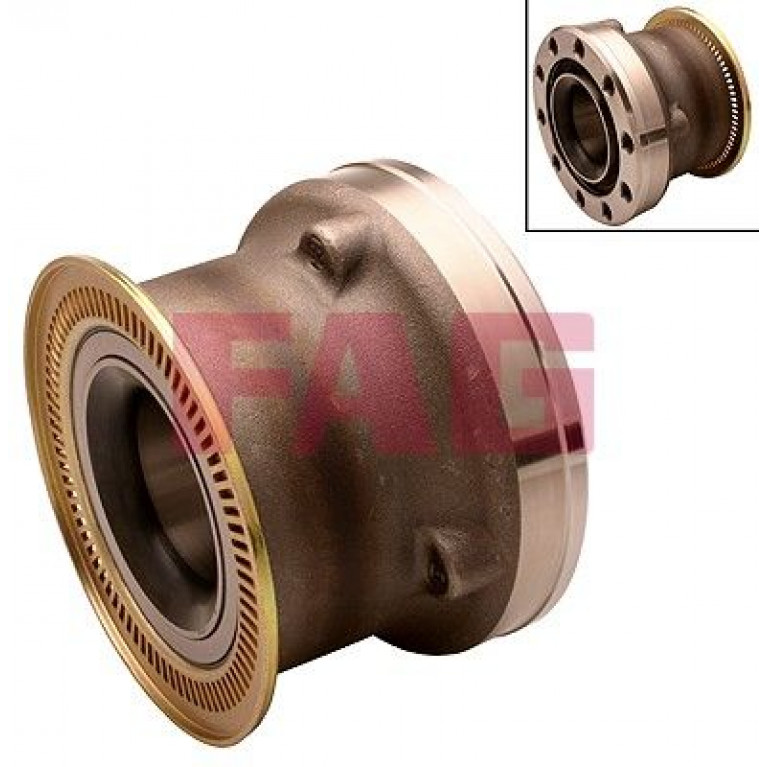 ступичный узел в сборе! с подшипником 55x145x95 \MAN TGA