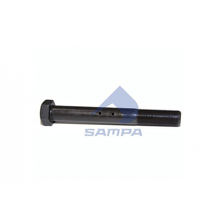 Болт RENAULT Premium крепления рессоры передней (M20x1.5x160мм) SAMPA