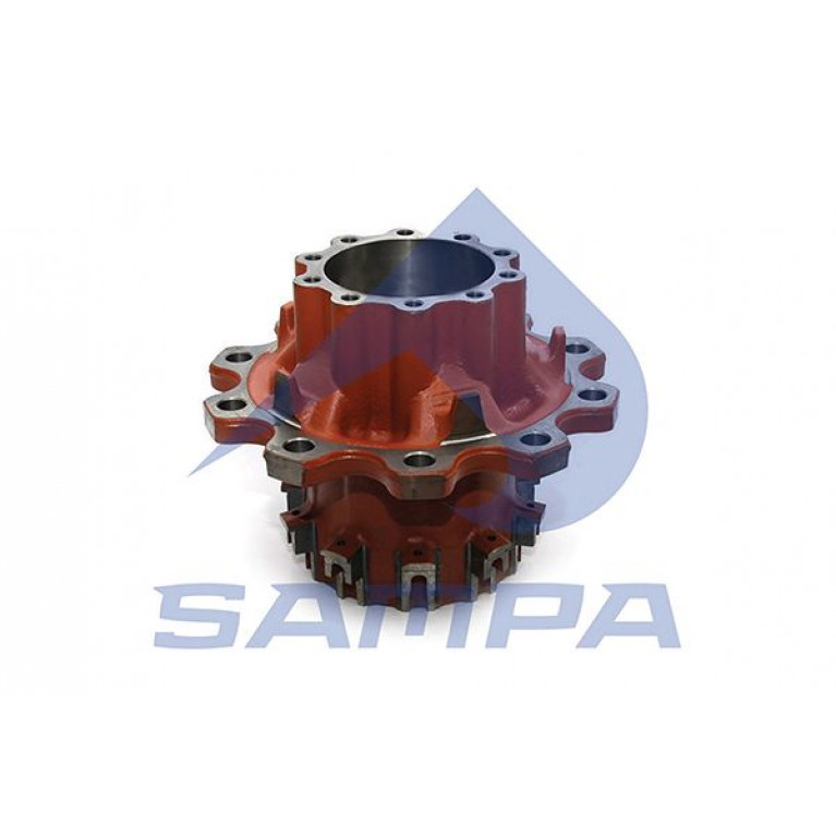Ступица DAF 75CF,85CF,95 задняя (без подшипника) SAMPA