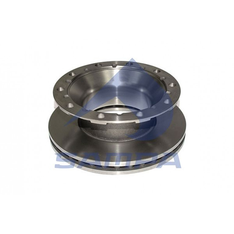 Диск тормозной BPW (430х45х160) (1шт.) SAMPA