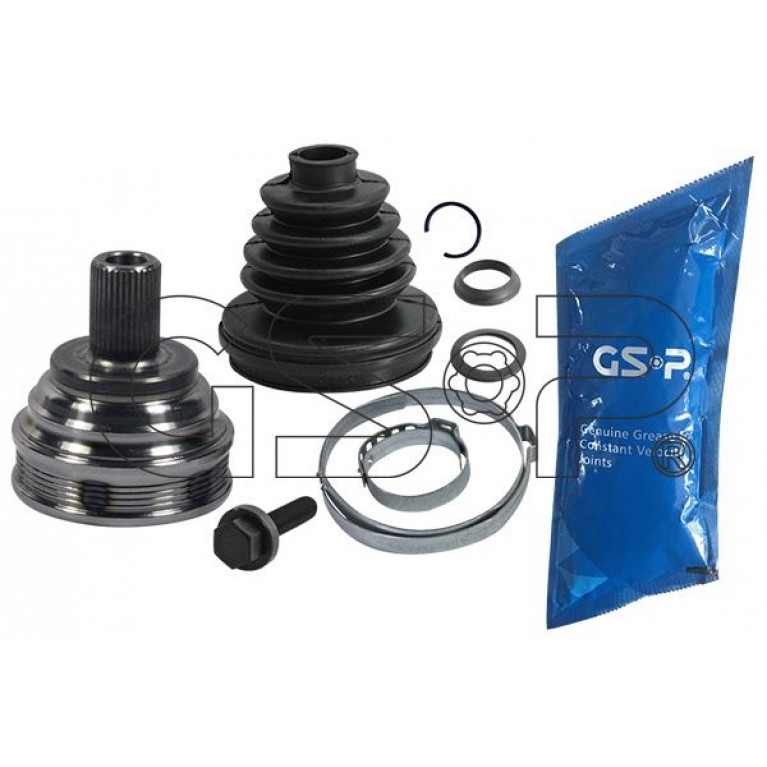ШРУС наружный VW Golf 5,Passat B6,Caddy,Touran AUDI A3 комплект GSP
