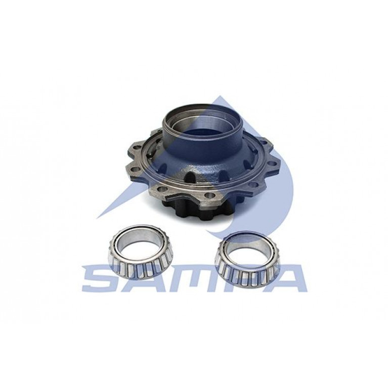 Ступица SCANIA P,R series задняя (с подшипником) SAMPA