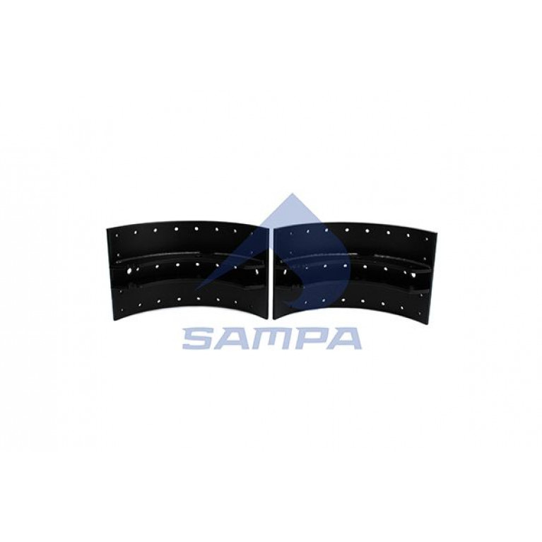 Тормозные колодки; комплект 2 шт 410x200 b=8 mmVOLVO FH12/16