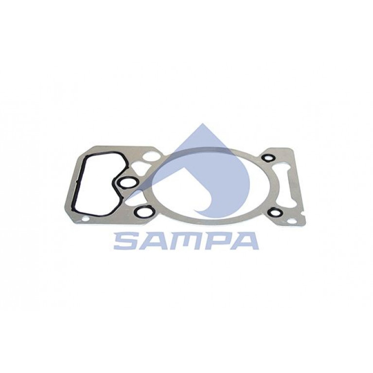 Прокладка головки блока RENAULT дв.MIDR062045 (на 1 цилиндр) SAMPA
